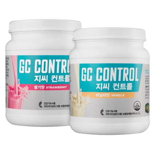 <b>멜라루카</b> 지씨 컨트롤 (GC Control) 딸기맛 바닐라맛 귀리식이섬유 <b>크롬</b> 혈당상승 억제 혈중 콜레스테롤 개선