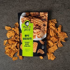 고독한미식가 빠삭어포튀각 5봉 쥐포튀김 80g 맥주안주 마른안주