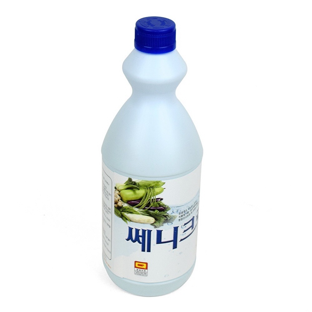 쎄니크로 1L 주방살균제 주방소독제 살균제 채소소독제 살균소독 대표 이미지