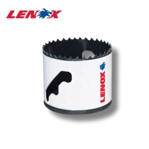 레녹스 홀쏘 3004848L 76mm 바이메탈 홀컷터 목공 얇은 철판 석고 작업