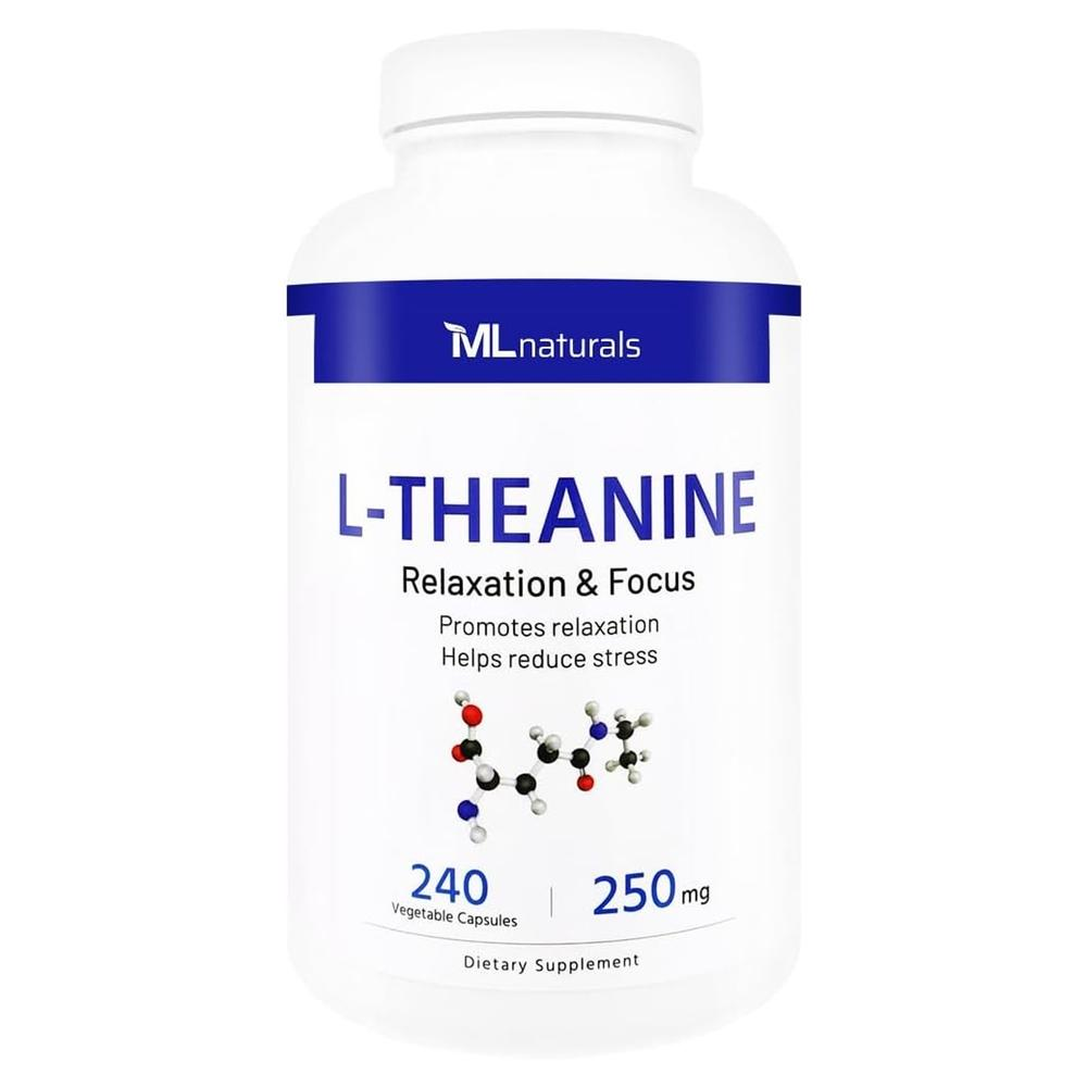 ML NATURALS L<b>테아닌 250mg</b> 240베지캡슐