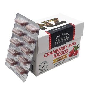 피터앤존 크랜베리 맥스 100,000mg 60정 1개 / PETER&JOHN CRANBERRY MAX 100000 60CAPS