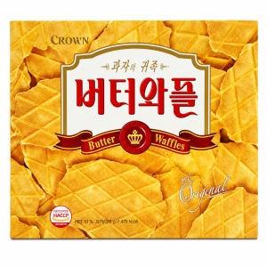 크라운 버터와플 316g