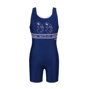 레노마수영복 여아 2부 버니즈 반신수영복 네이비 RN-GF2E561-NV