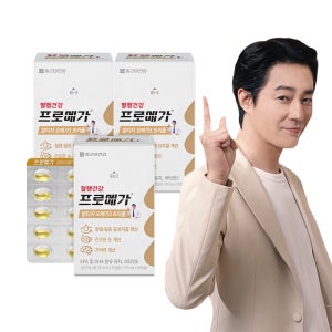 종근당건강 프로메가 알티지 오메가3 트리플 60캡슐, 3개
