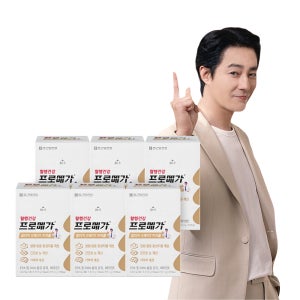 종근당건강 프로메가 알티지 오메가3 트리플 60캡슐, 6개