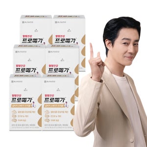 종근당건강 프로메가 알티지 오메가3 트리플 60캡슐, 6개