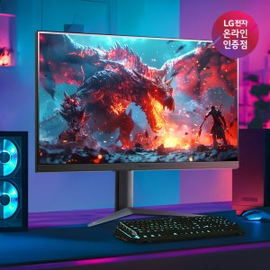 [특선물 최대49만] LG 울트라기어 32GS75Q IPS QHD 80㎝(32인치) 180Hz 게이밍모니터