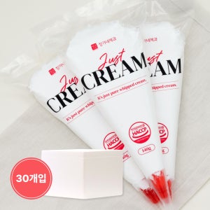 장가네제과 생크림 30개입 [노오븐 케이크만들기 홈베이킹 DIY케이크]