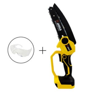 카마 디월트호환 전기톱 150MM 미니 충전 체인톱 HD-0930-DE 엔텍고글