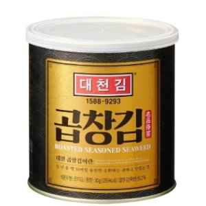 대천김곱창김 최저가 가성비상품