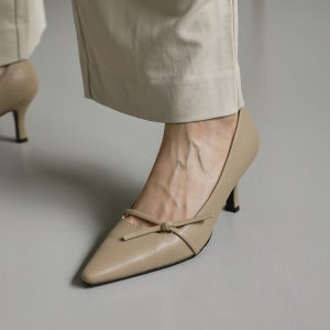 [사뿐] 셀리니 리본 펌프스힐 (5 / 7cm)