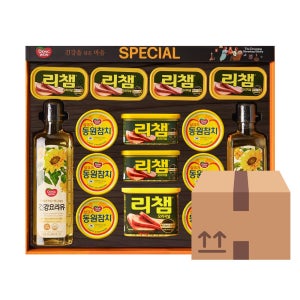 동원 스페셜39호 선물세트 X 4개(1BOX) 명절 리챔 참치세트