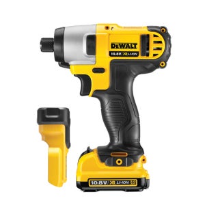 디월트 컴팩트 임팩트 드라이버 12V 2.0AH 배터리2개 DCF815D2T