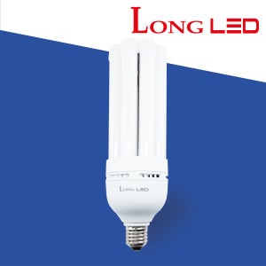 LONGLED 삼파장 전구 스틱램프 LED 보안등 공장등 35W E26 코스모스전기