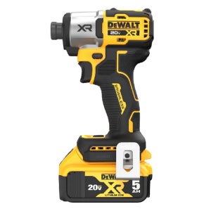 디월트 임팩트 드라이버 20V 5.0AH 배터리2개 DCF845P2T