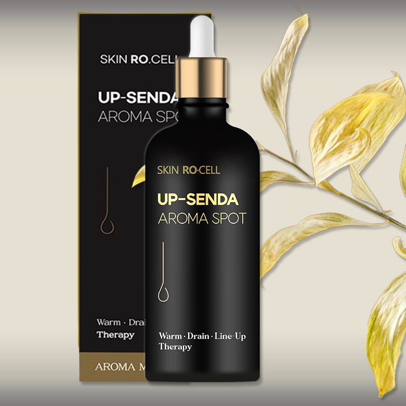스킨로셀 업센다 아로마 스팟 림프절 마사지 <b>부종</b>케어 오일 100ml