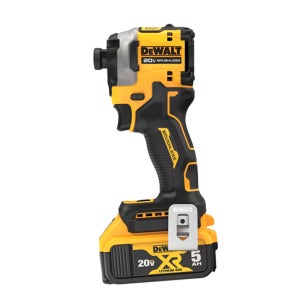 디월트 컴팩트 임팩트 드라이버 20V 5.0AH 배터리2개 DCF850P2A