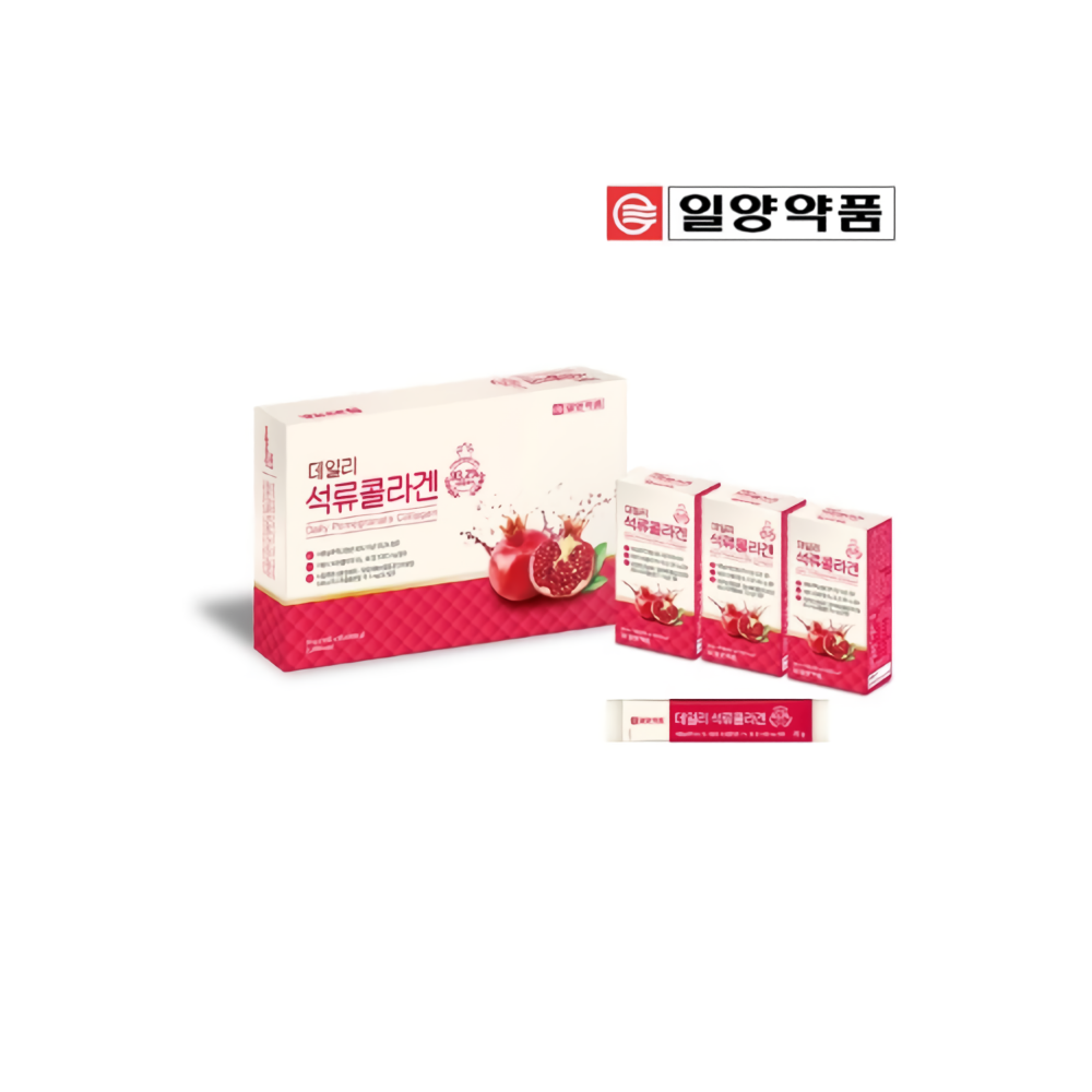 일양 데일리 석류콜라겐 30포 석류농축액 저분자피쉬콜라겐 히알루론산 알로에베라 히비스커스