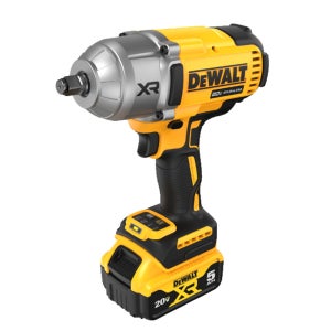 디월트 임팩렌치 브러쉬리스 하이토크 20V 5.0AH 배터리2개 DCF900P2T