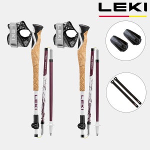 레키 등산스틱 플러스팩 크로스트레일 FX 수퍼라이트 컴팩트 2개 1세트