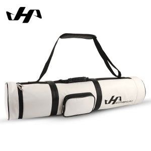 하타케야마 알파에디션-X 야구 배트 가방 (10개입) 화이트