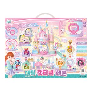 위시캣 매직 캣타워 세트 어린이 선물