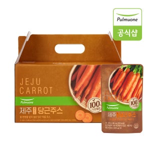 풀무원녹즙 제주 NFC 당근주스 80ml x 30포 / 당근즙 건강즙