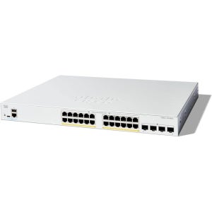 CISCO Catalyst 1300 24port Full PoE 4x1G SFP C1300-24FP-4G 24포트 스위칭허브 POE CBS350-24FP-4G후속