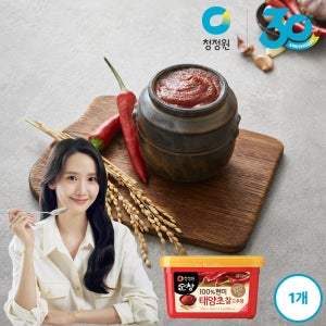 [N배송] 청정원 순창 현미 태양초 찰고추장 3kg, 1개