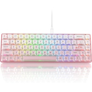 Womier W-K68 유선 기계식 핫스왑 키보드