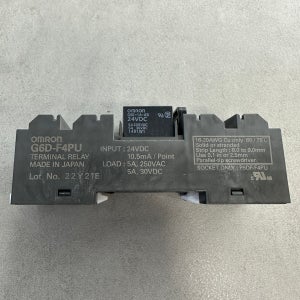 OMRON 옴론 터미널 릴레이 G6D-F4PU