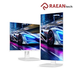 총판 ARKCELL 27QAF80CE 화이트 IPS QHD 180 멀티스탠드 무결점 모니터