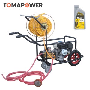 엔진농약분무기 고압살포기 4행정 6.5마력 30A 이동식