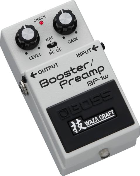 BOSS 보스 이펙터 부스터 프리엠프 Booster Preamp BP-1W