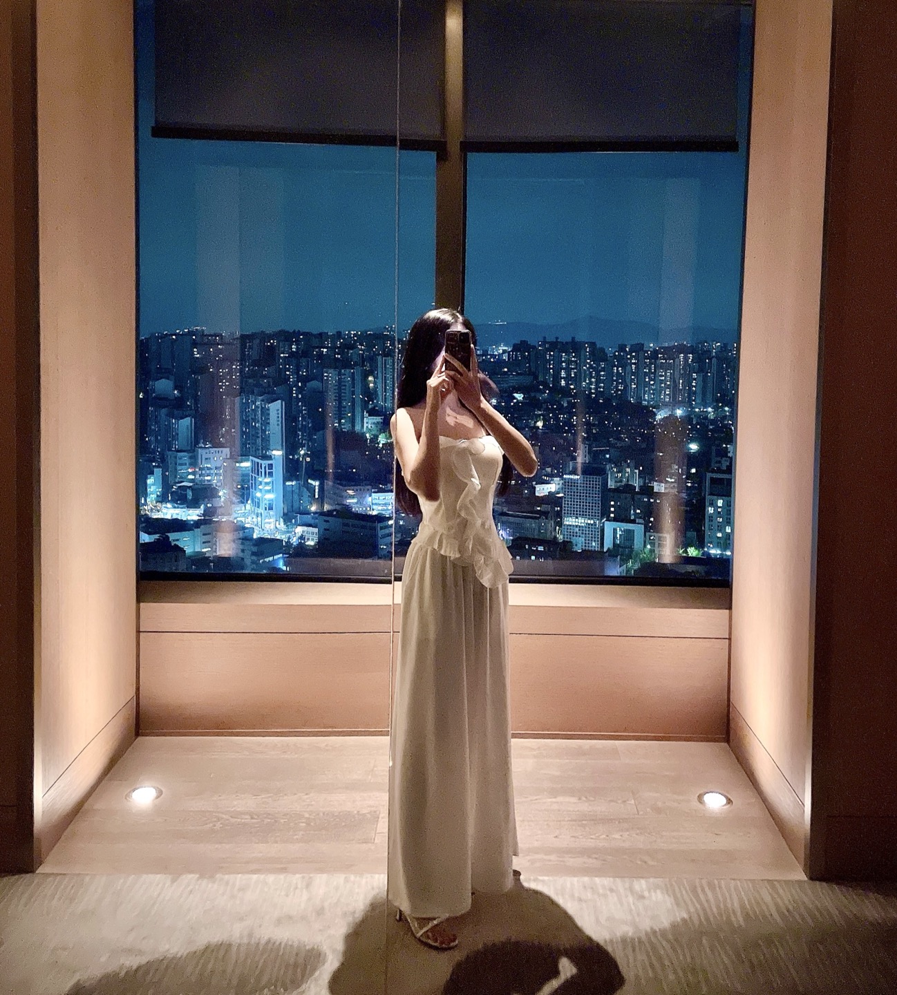 [md pick] <b>콜</b> 와이드 맥시 롱 밴딩 통 바지 팬츠