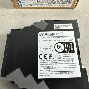 OMRON 옴론 타임 릴레이 H3DT-A2