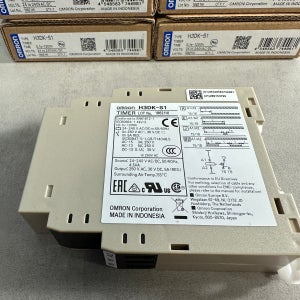 OMRON 옴론 타임 릴레이 H3DK-S1