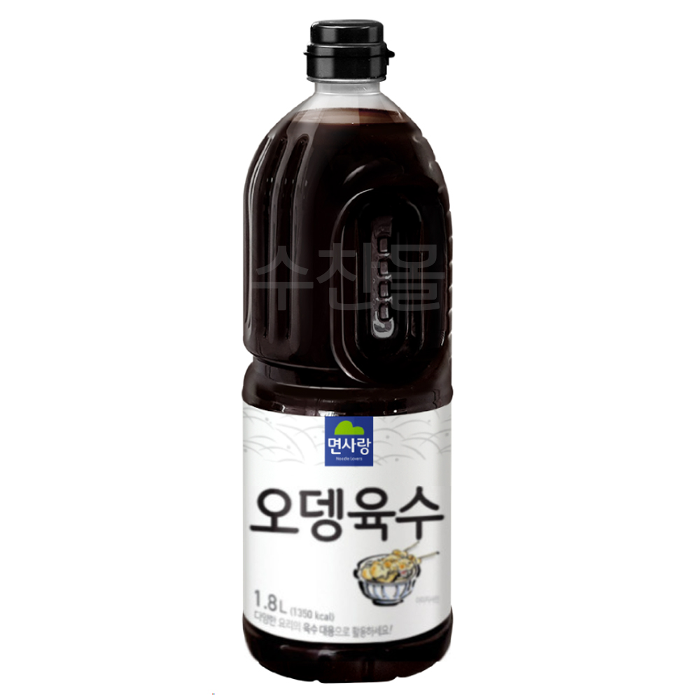 면사랑 면사랑오뎅육수1.8L