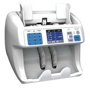 카스모아이티 A1K 돈세는기계 은행용 지폐계수기 계수기 개수기 현금 합산 지폐 국산