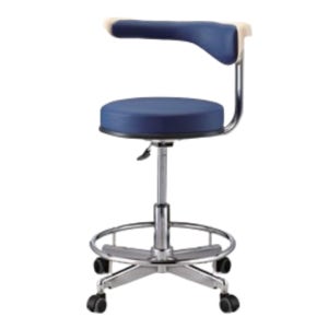 원형 등받이 링 보조의자 CO-A 네일 등받이 병원 진찰 진료 미용실 미용의자 스툴