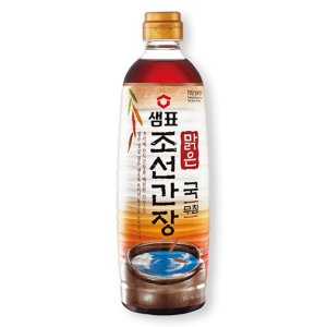 샘표맑은조선간장 최저가 가성비상품