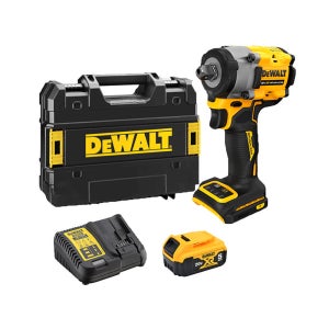 디월트 임팩렌치 DCF922P1 충전 임팩트 렌치 세트 1/2 20V