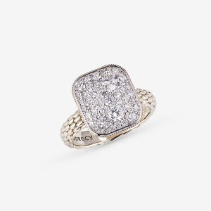 [슈퍼적립][다이아위크]14k 18k 글로우 사각 랩 다이아몬드 반지 / 명품주얼리 리얼골드 기념일 선물 볼드 볼륨