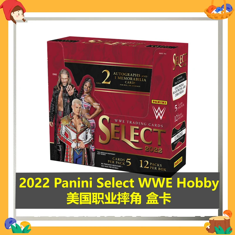 스포츠카드 파니니 셀렉트 WWE 취미 존 세나 언더테이커 션 마이클스 드웨인 존슨 브록 레스너 소장 카드 명절 선물