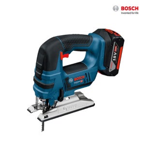 보쉬 충전 직소 GST18V-LI B 직쏘 배터리2 4.0Ah