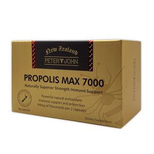 피터앤존 뉴질랜드 프로폴리스 맥스 7000 60캡슐