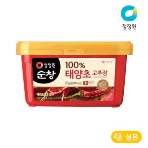 청정원 순창 태양초 고추장 2kg, 1개