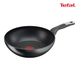 [테팔] 크리스탈 6X 티타늄 코팅 IH 인덕션 궁중팬 28cm 볶음팬 웍팬