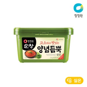 청정원 순창 양념듬뿍 쌈장 2kg, 1개